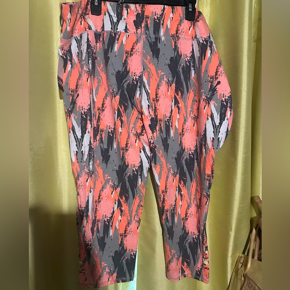 Mta sport leggings women’s size 3X new with tags